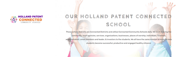 Holland Patent CSD is a Connected Community School